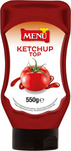 Tomato ketchup (Tomatenketchup) Top-Down-Flasche, Nettogewicht 550 g