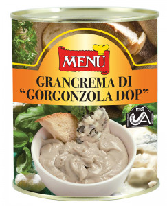 Grancrema di Gorgonzola D.O.P. - Grancrema cheese sauce with Gorgonzola PDO Tin 820 g nt. wt.
