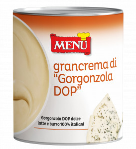 Grancrema di Gorgonzola D.O.P. (Grancrema de queso gorgonzola D.O.P.) Lata de 820 g p. n.