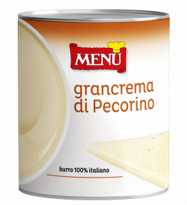 Grancrema di Pecorino (Grancrema mit Pecorino) Dose, Nettogewicht 820 g
