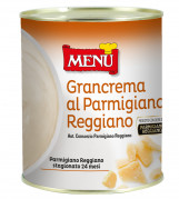 Grancrema al Parmigiano Reggiano D.O.P. (Grancrema de queso parmesano D.O.P.)