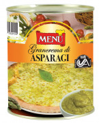 Grancrema di asparagi (Grancrema mit Spargeln)