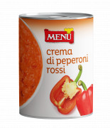 Crema di peperoni rossi - Red sweet pepper Sauce