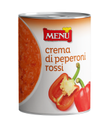 Crema di peperoni rossi (Crema de pimientos rojos)