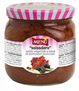 Salsadoro – Salsadoro Vegetable spread Glass jar 770 g nt. wt.