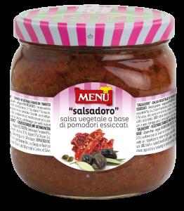 Salsadoro Tarro de cristal de 770 g p. n.