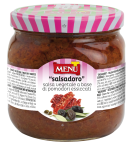 Salsadoro – Salsadoro Vegetable spread Glass jar 770 g nt. wt.