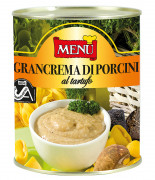 Grancrema di Porcini con tartufo - Grancrema spread with Porcini Grancrema and truffle
