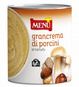 Grancrema di Porcini con tartufo - Grancrema spread with Porcini Grancrema and truffle Tin 800 g nt. wt.