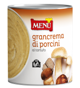 Grancrema di Porcini con tartufo (Grancrema de boletus con trufa)