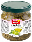 Trito Olive e Rosmarino (Gehackte Oliven und Rosmarin)