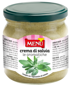 Crema di salvia (Crema de salvia) Tarro de cristal de 360 g p. n.
