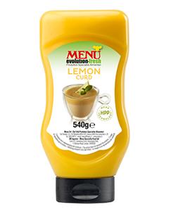 Lemon Curd Top-Down-Flasche, Nettogewicht 540 g