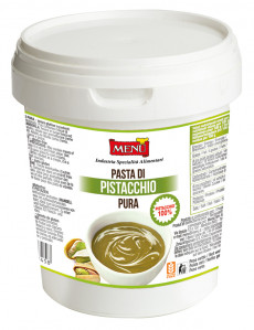 Pasta di pistacchio pura (Pâte de pistache pure) Pot 500 g poids net