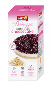 Base biscotto per cheesecake – Biscuit crumb cheesecake base Bag 800 g nt. wt.