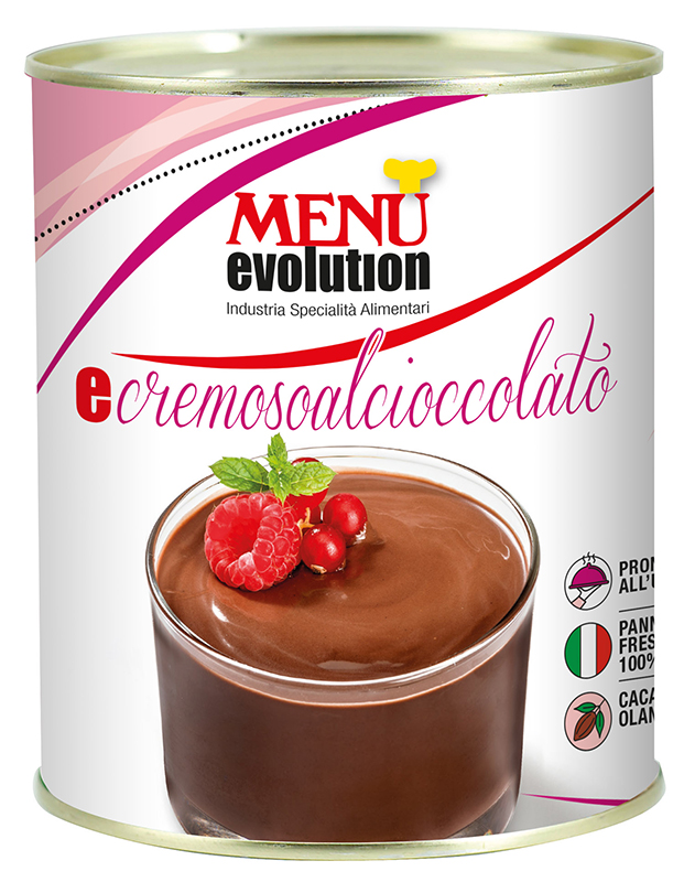 Ècremosoalcioccolato Scat. 800 g pn.