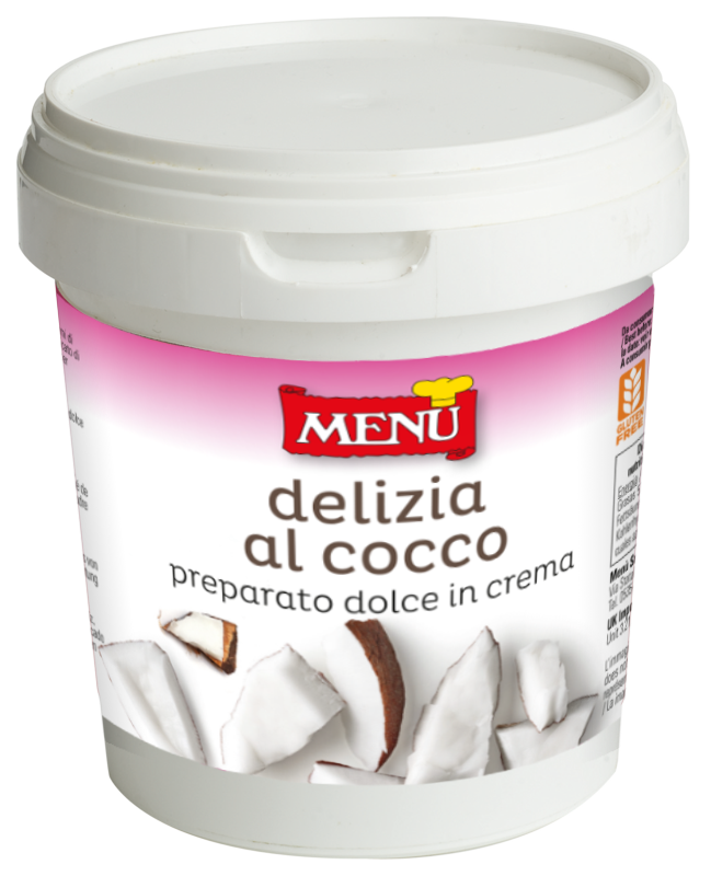 Delizia al cocco Barattolo 750 g pn.