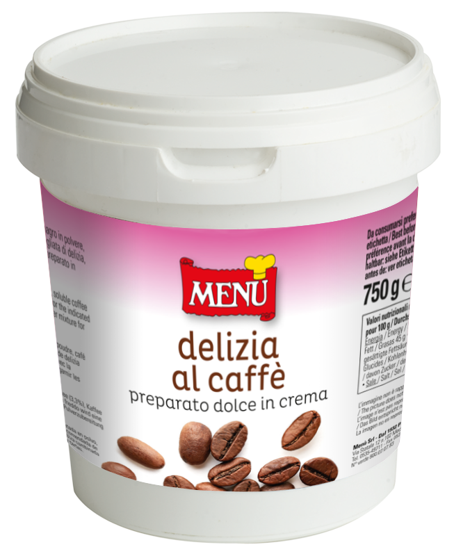 Delizia al caffè Barattolo 750 g pn.