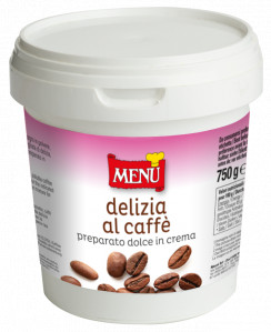 Delizia al caffè (Delizia-Creme mit Kaffee) Dose, Nettogewicht 750 g