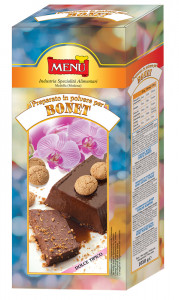 Bonet (Dessert aus dem Piemont) - Produkte - Menù srl - Dal 1932 Produttori  Specialità Alimentari