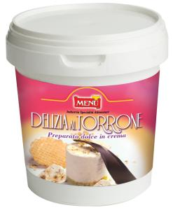Delizia al torrone («Delicia» de turrón) Tarrina de 750 g p. n.