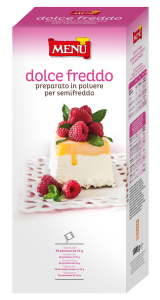 Dolce freddo - Cold Dessert Polylaminate film packet 1000 g nt. wt.