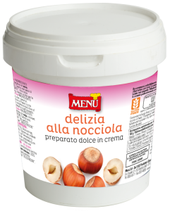 Delizia alla nocciola Barattolo 750 g pn.