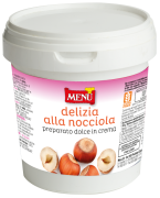 Delizia alla nocciola (Delizia à la noisette)