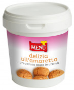 Delizia all’amaretto (Delizia-Creme mit Amaretti-Keksen)