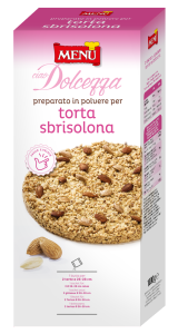 Preparato in polvere per TORTA SBRISOLONA - SBRISOLONA CAKE Aluminium bag 1000 g nt. wt