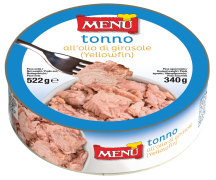 Tonno Yellowfin all'olio di girasole (Atún Yellowfin en aceite de girasol)
