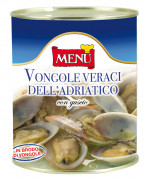 Vongole veraci dell’Adriatico con guscio - Unshelled Adriatic carpet shell clams