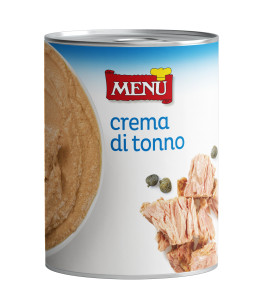 Crema di tonno (Thunfischcreme) Dose, Nettogewicht 400 g