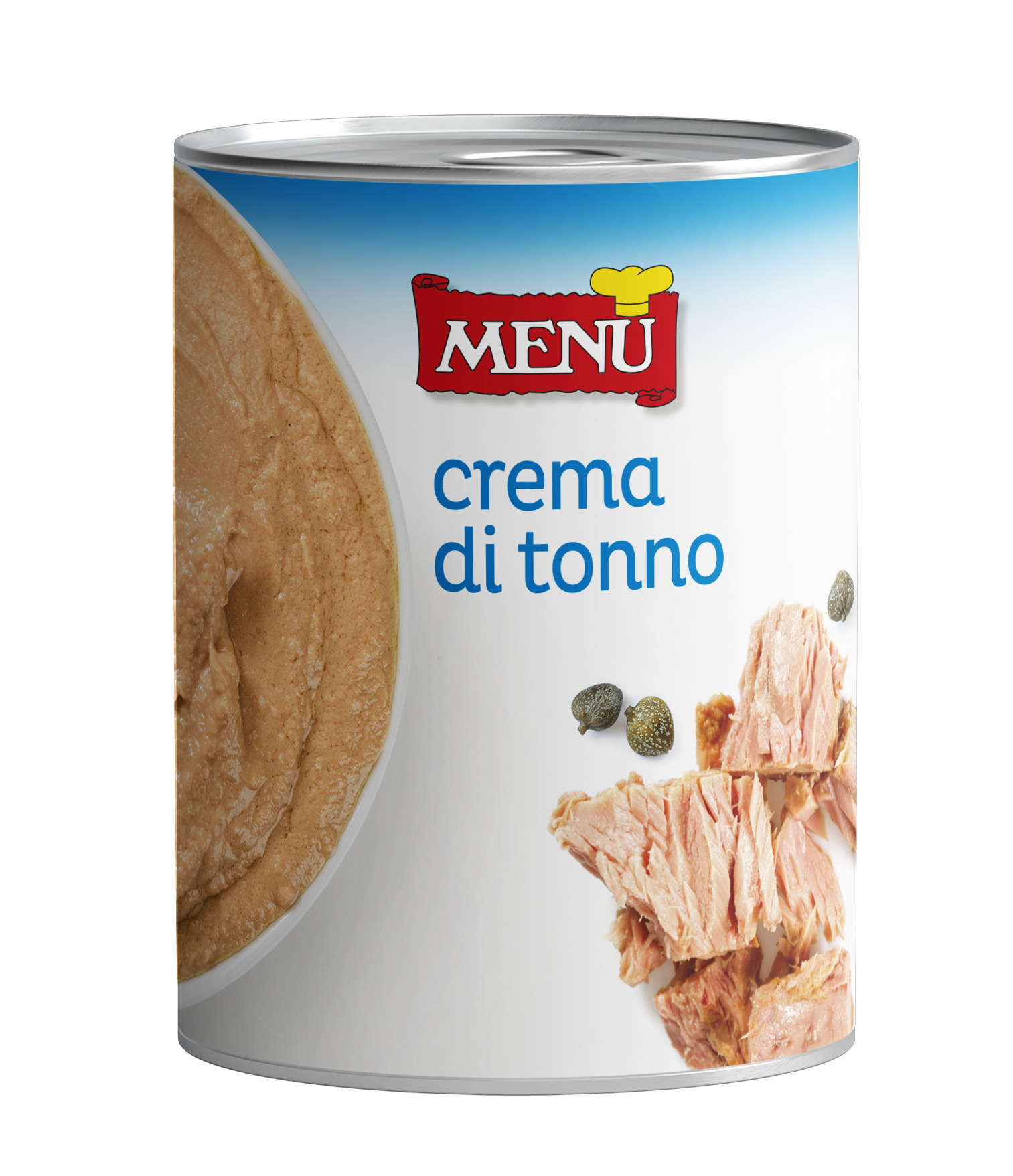 Crema di tonno (Crema de atún) Lata de 400 g p. n.