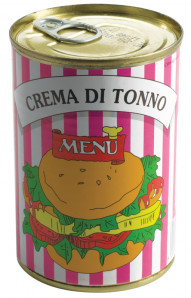 Crema di tonno (Crema de atún) Lata de 800 g p. n.