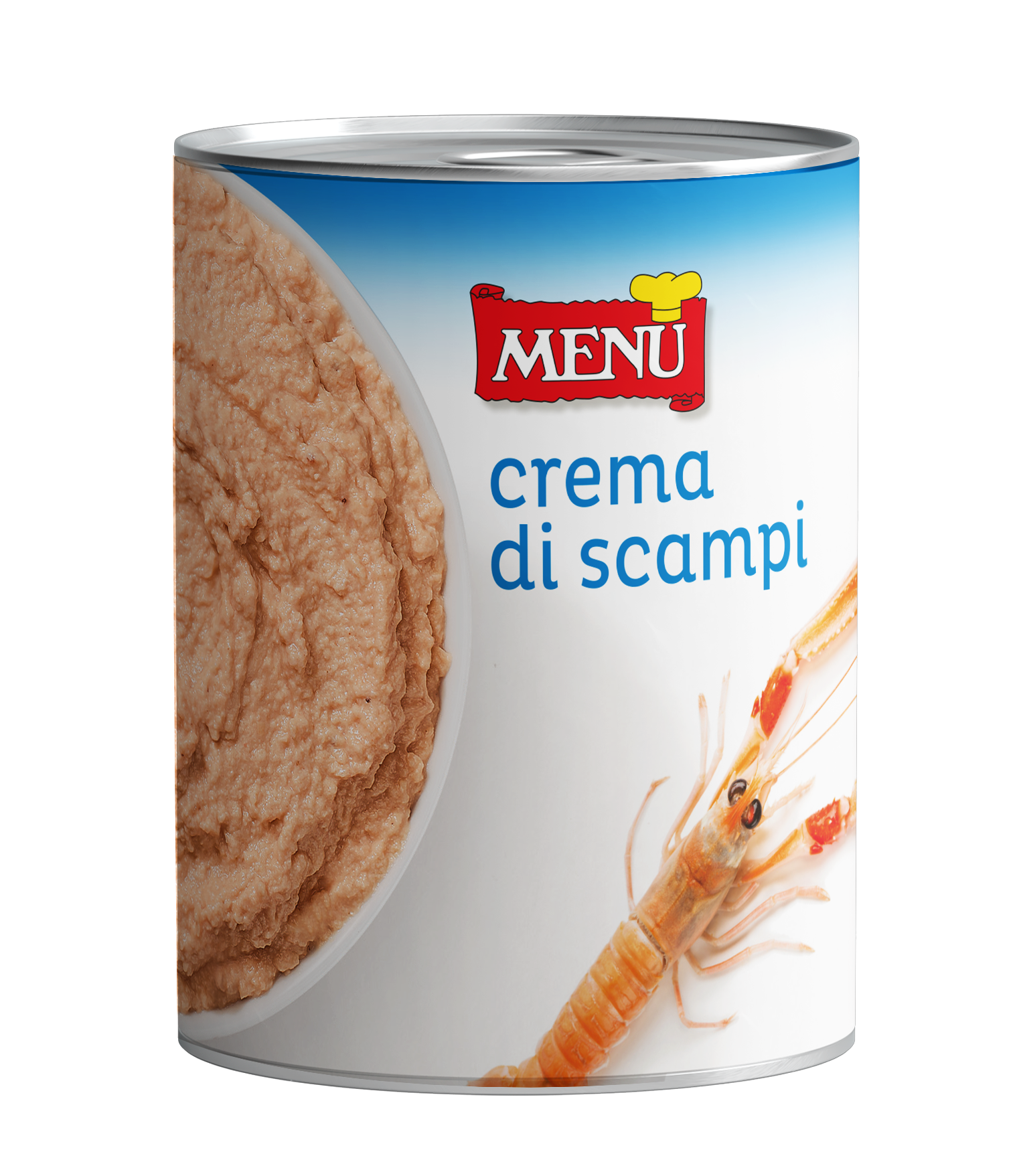 Crema di scampi - Scampi Spread Tin 380 g nt. wt.