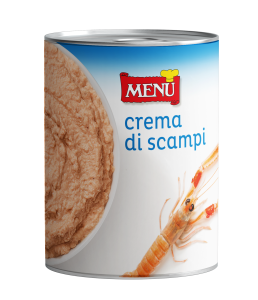 Crema di scampi (Crema de cigalas) Lata de 380 g p. n.