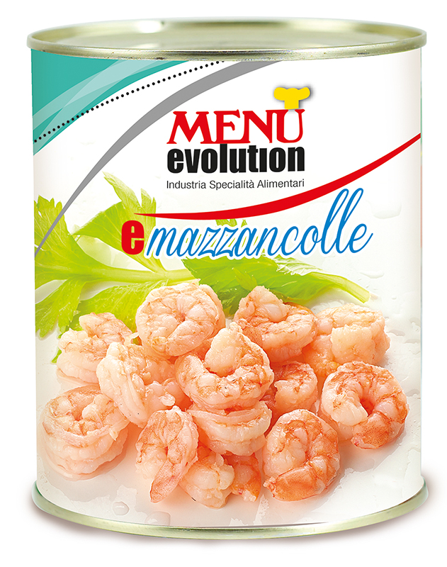 Èmazzancolle Tin 820 g nt. wt.