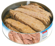 Filettone di tonno all’olio d’oliva