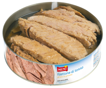 Filettone di tonno all’olio di semi di girasole