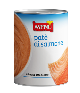 Paté di salmone Scat. 400 g pn.