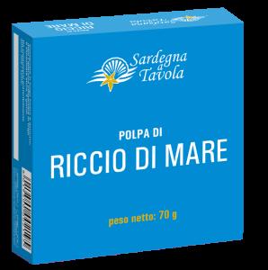 Polpa di riccio di mare al naturale (Chair d'oursin au naturel) Boîte 70 g poids net