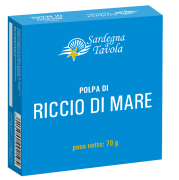 Polpa di riccio di mare al naturale