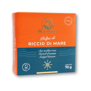 Polpa di riccio  (Seeigelfleisch) Scat. 70 g pn.