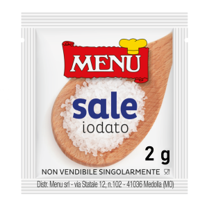 Sale Iodato bustina monodose 2 g