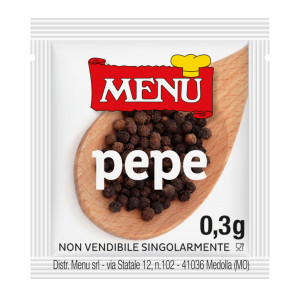 Pepe (Poivre) sachets monodose 0,2 g