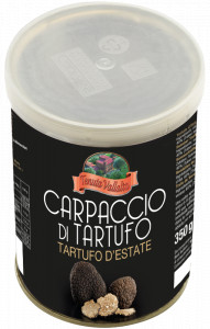 Carpaccio di tartufo (Trüffelcarpaccio) Dose, Nettogewicht 350 g