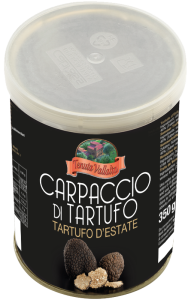 Carpaccio di tartufo (Trüffelcarpaccio) Dose, Nettogewicht 350 g