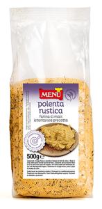 Polenta rustica - Rustic polenta Bag 500 g nt. wt.