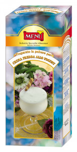 Crema fredda allo yogurt (Crème glacée au yaourt) Sachet en film polylaminé 1 000 g poids net